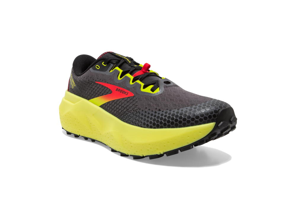 Test &amp; Tell: Wir suchen 3 Tester:innen für den Brooks Caldera 6-Traillaufschuh!