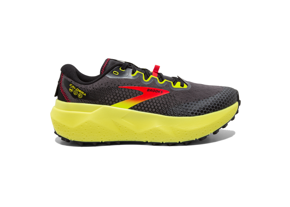Test &amp; Tell: Wir suchen 3 Tester:innen für den Brooks Caldera 6-Traillaufschuh!