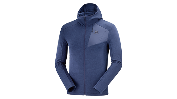 Salomon Essential Lightwarm Hooded Midlayer