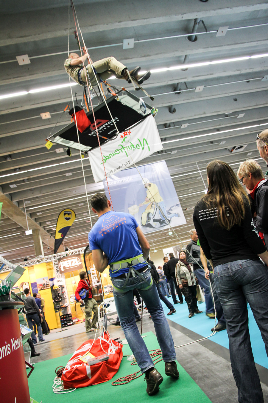 Alpinmesse 2022: Ein Pflichttermin für Bergsportler