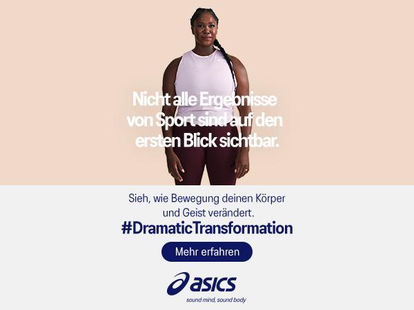 #DramaticTransformation: Asics Mental Health Day