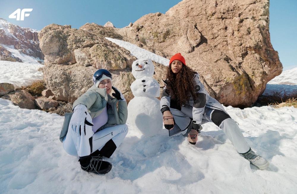 Von Kopf bis Fuß – 4F bringt dich mit Style und Funktion durch den Winter!