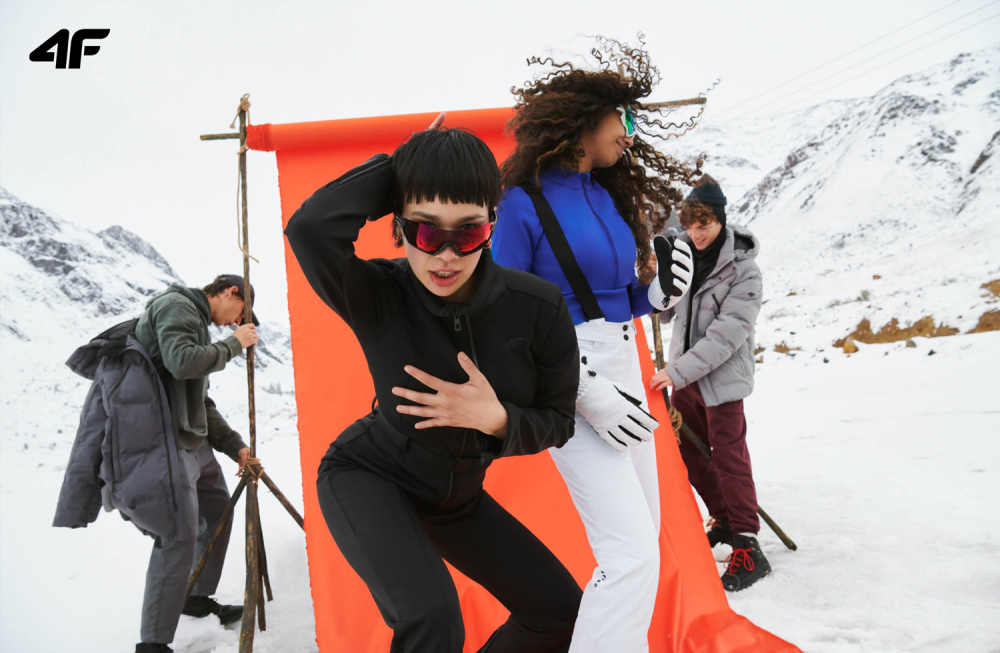 Von Kopf bis Fuß – 4F bringt dich mit Style und Funktion durch den Winter!