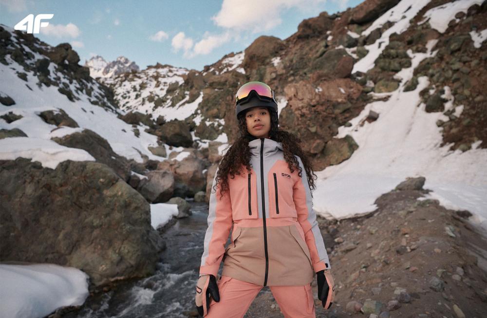 Von Kopf bis Fuß – 4F bringt dich mit Style und Funktion durch den Winter!