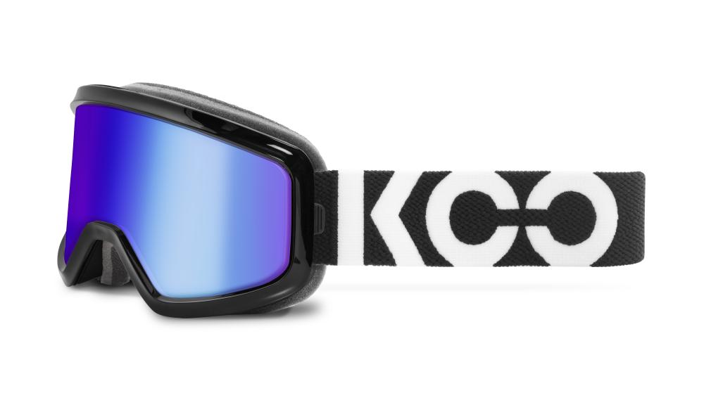 Perfect Match: Der neue Rennskihelm Omega von KASK und die Schneebrille KOO Eclipse bilden ein Dreamteam