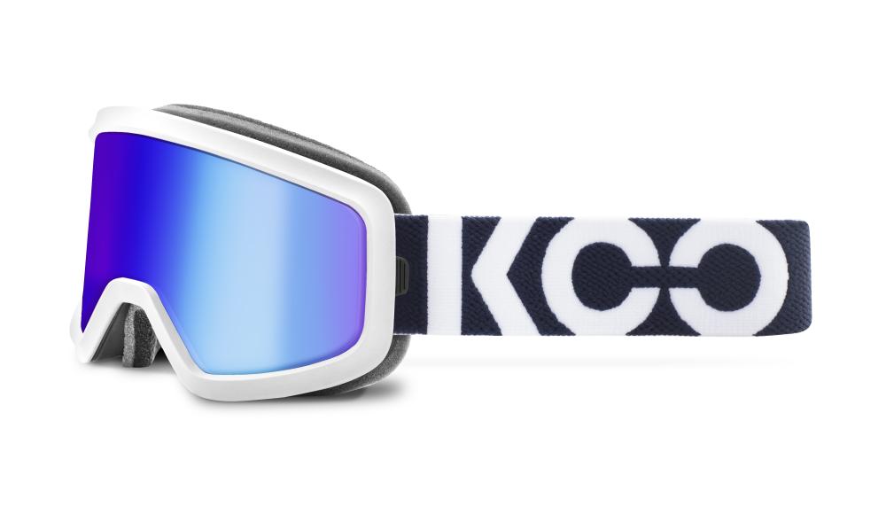 Perfect Match: Der neue Rennskihelm Omega von KASK und die Schneebrille KOO Eclipse bilden ein Dreamteam
