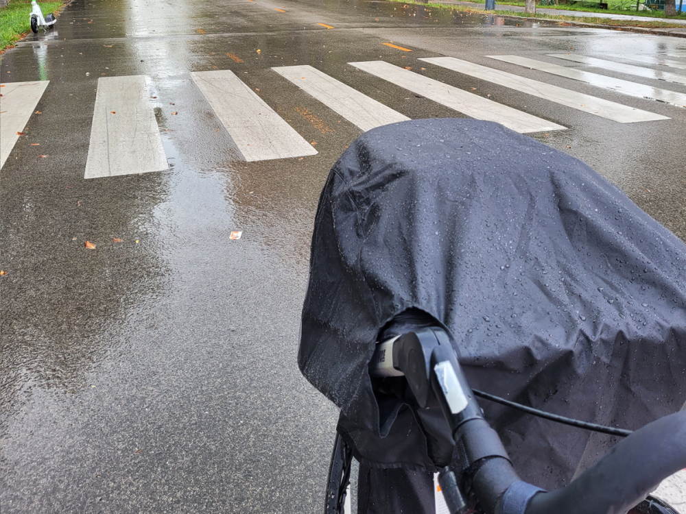 Test &amp; Tell: Das kann der Jogging-Buggy Thule Glide 2 wirklich!