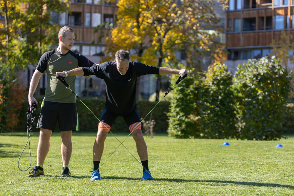 Volles Performance-Programm im VIVAMAYR Altaussee für unseren SPORTaktiv-Autor Axel Rabenstein