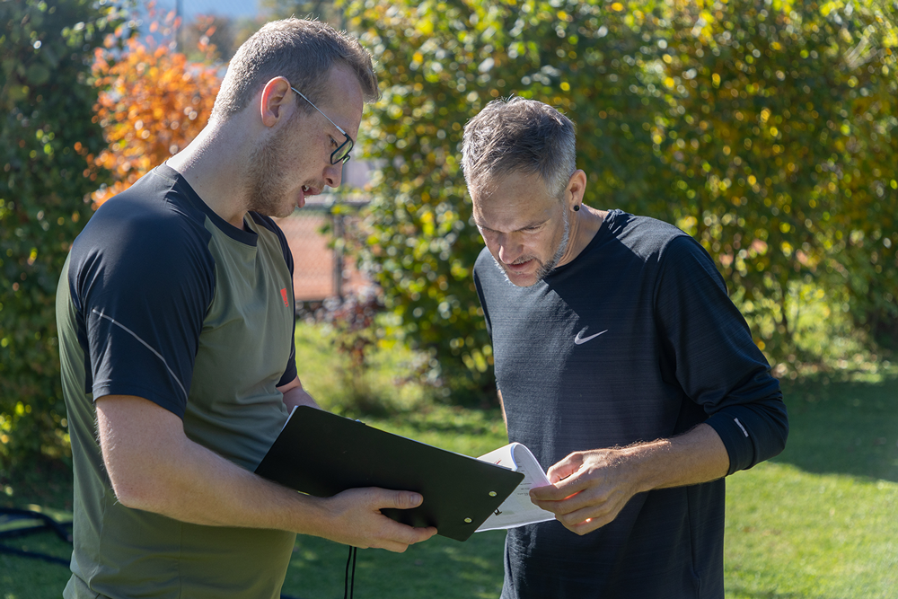 Volles Performance-Programm im VIVAMAYR Altaussee für unseren SPORTaktiv-Autor Axel Rabenstein