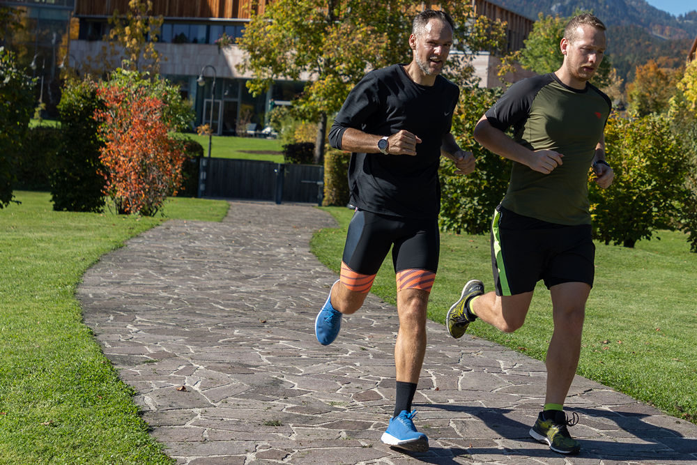 Volles Performance-Programm im VIVAMAYR Altaussee für unseren SPORTaktiv-Autor Axel Rabenstein