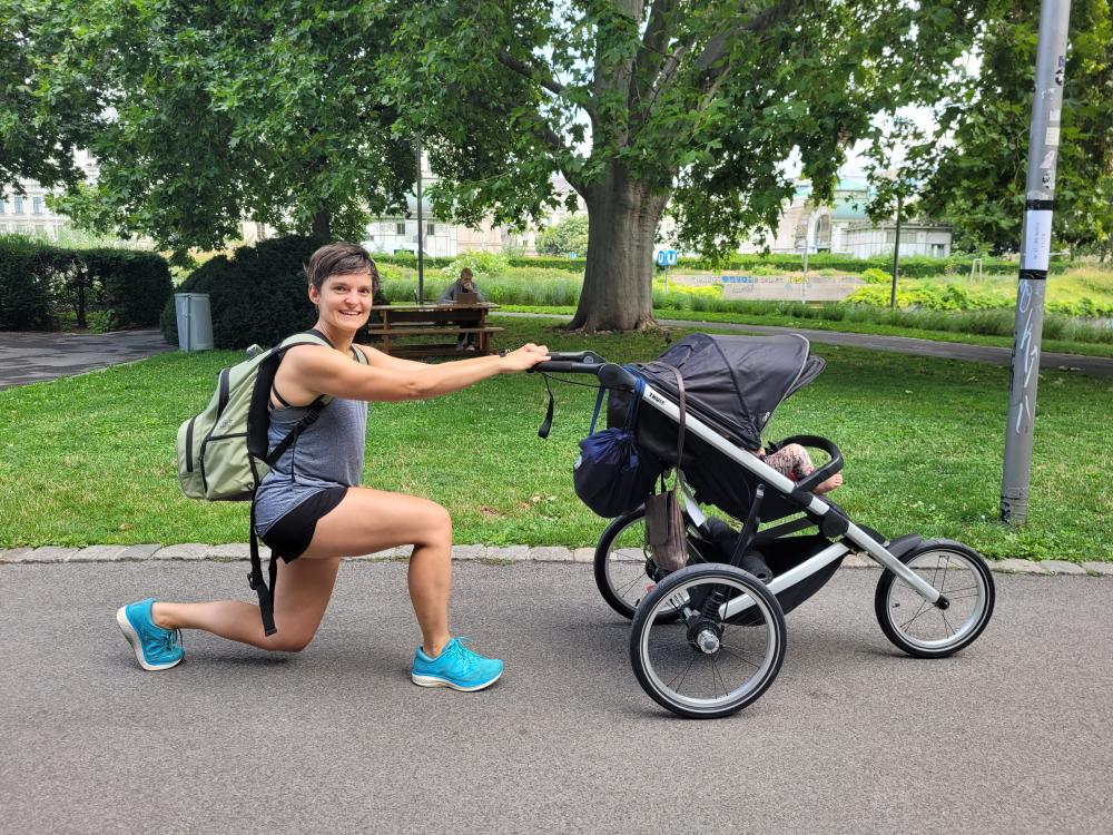 Test &amp; Tell: Das kann der Jogging-Buggy Thule Glide 2 wirklich!