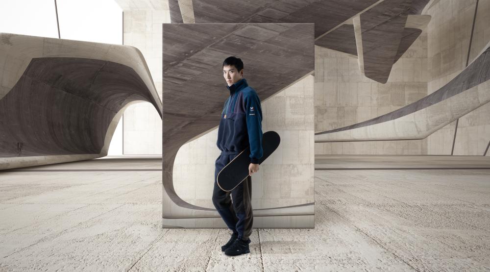 MXE – P EDGE FLEECE LTD PO und der MXE – P FLEECE LTD PANT