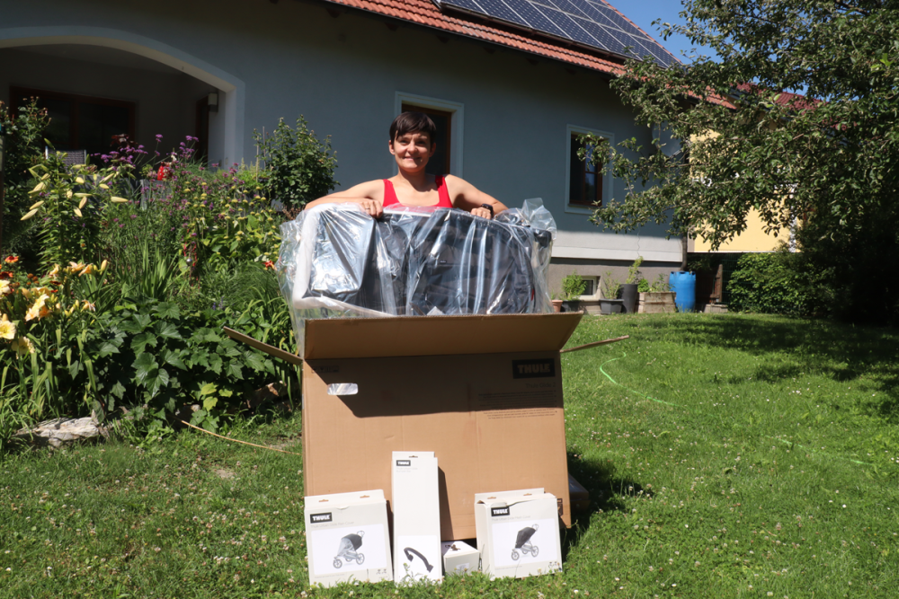 Test &amp; Tell: Das kann der Jogging-Buggy Thule Glide 2 wirklich!