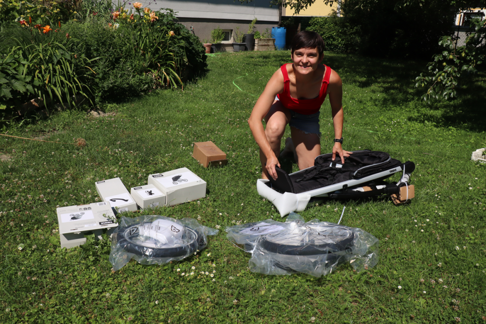 Test &amp; Tell: Das kann der Jogging-Buggy Thule Glide 2 wirklich!