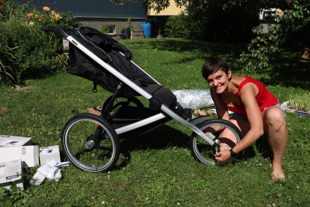 Test &amp; Tell: Das kann der Jogging-Buggy Thule Glide 2 wirklich!