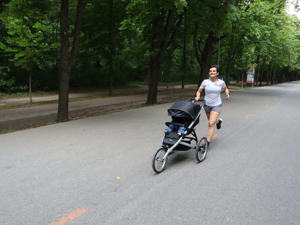 Test &amp; Tell: Das kann der Jogging-Buggy Thule Glide 2 wirklich!