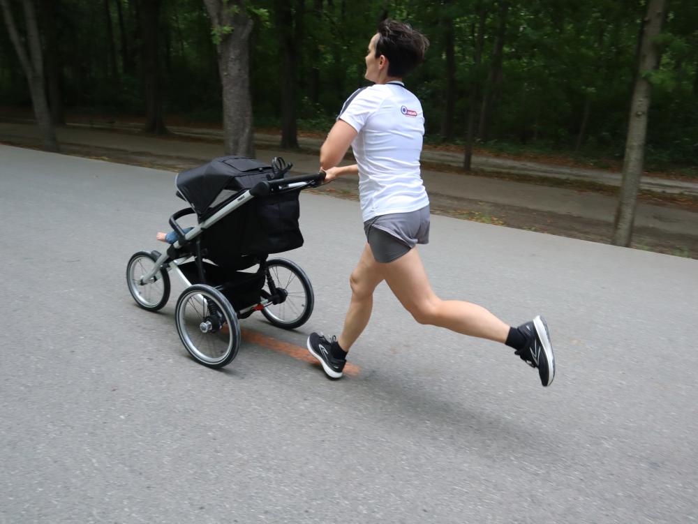 Test &amp; Tell: Das kann der Jogging-Buggy Thule Glide 2 wirklich!