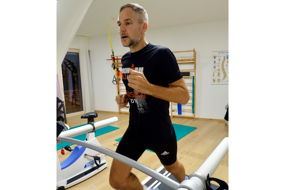 Volles Performance-Programm im VIVAMAYR Altaussee für unseren SPORTaktiv-Autor Axel Rabenstein