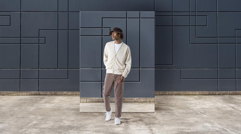 Nonnative Dweller Cardigan Poly Fleece