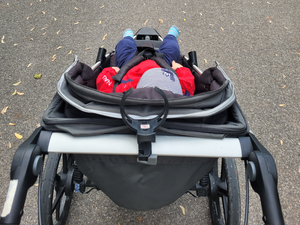 Test &amp; Tell: Das kann der Jogging-Buggy Thule Glide 2 wirklich!
