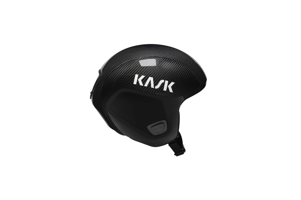 Rennskihelm Omega in der Carbon-Version Schwarz