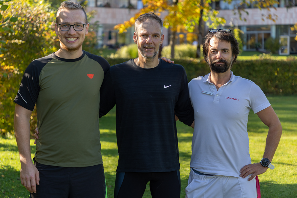 Volles Performance-Programm im VIVAMAYR Altaussee für unseren SPORTaktiv-Autor Axel Rabenstein