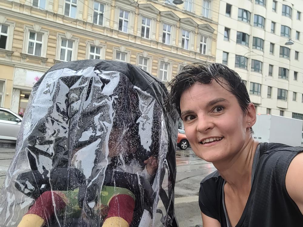 Test &amp; Tell: Das kann der Jogging-Buggy Thule Glide 2 wirklich!