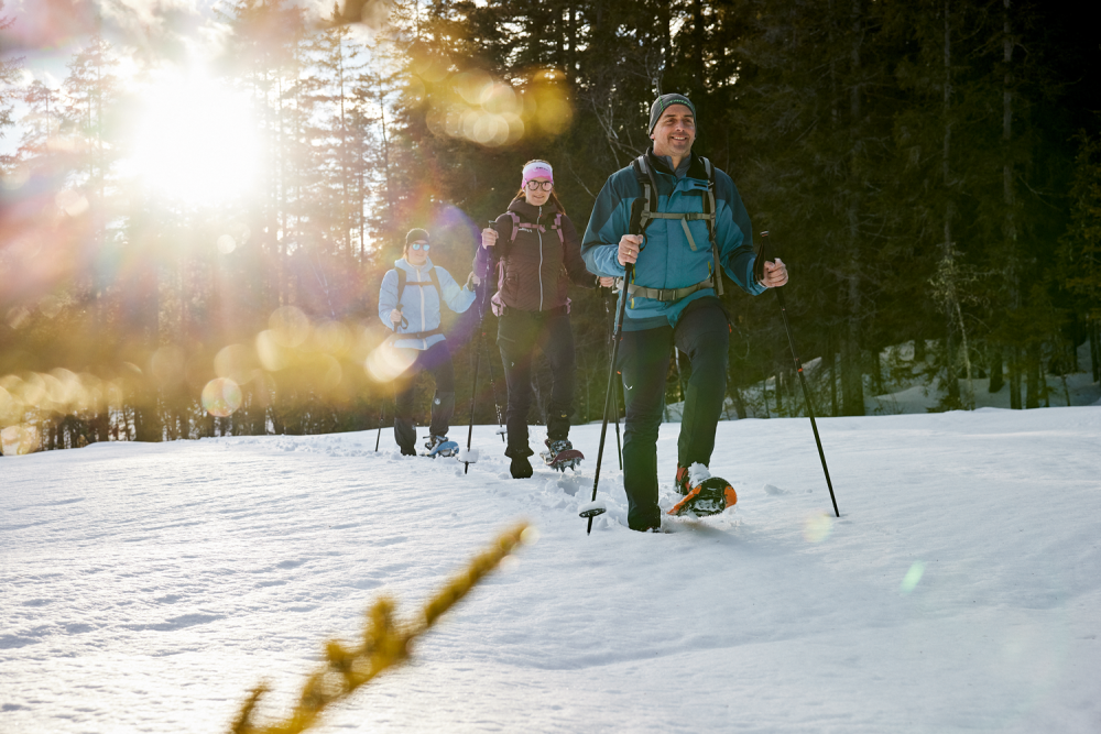 Skifahren, Schneeschuhwandern &amp; Langlaufen: Urlaub für Schneefanatiker in Mittersill-Hollersbach-Stuhlfelden