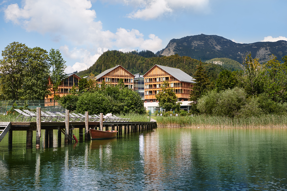 Volles Performance-Programm im VIVAMAYR Altaussee für unseren SPORTaktiv-Autor Axel Rabenstein