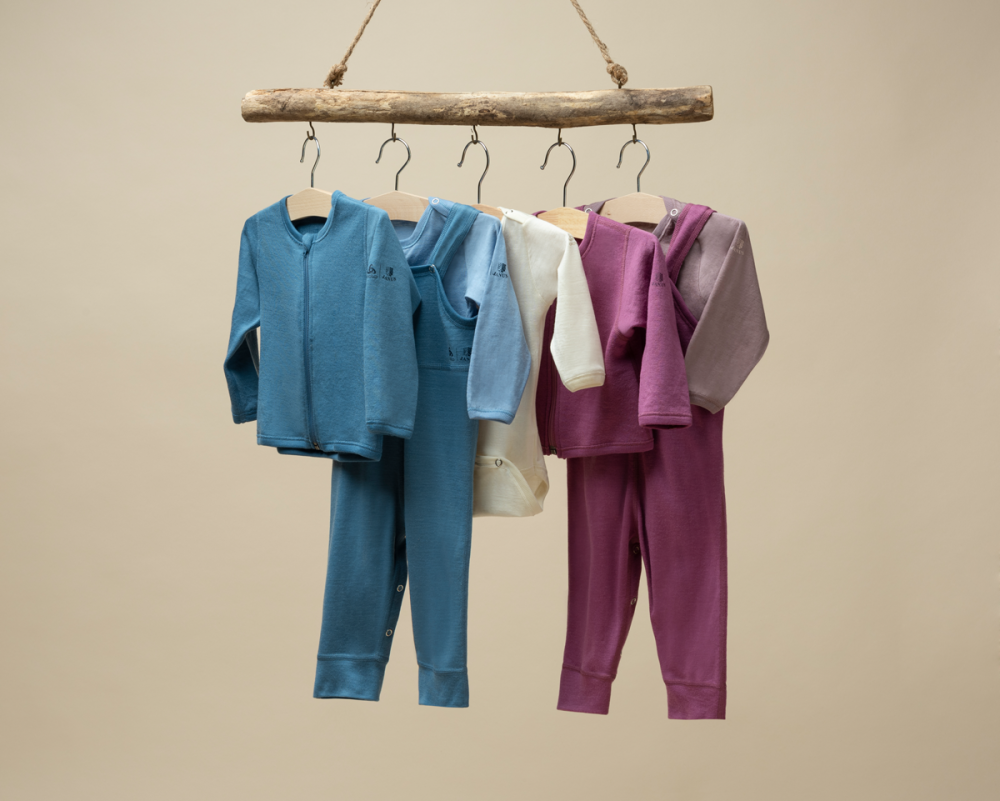 ODLO präsentiert Baby- und Kinderkollektion aus 100 Prozent Naturfasern