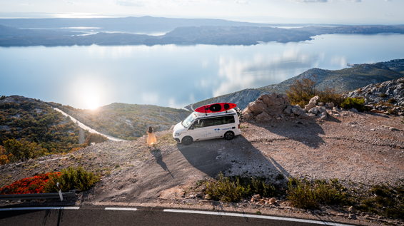 Die Top Roadtrip-Destinationen für den kleinen Geldbeutel 