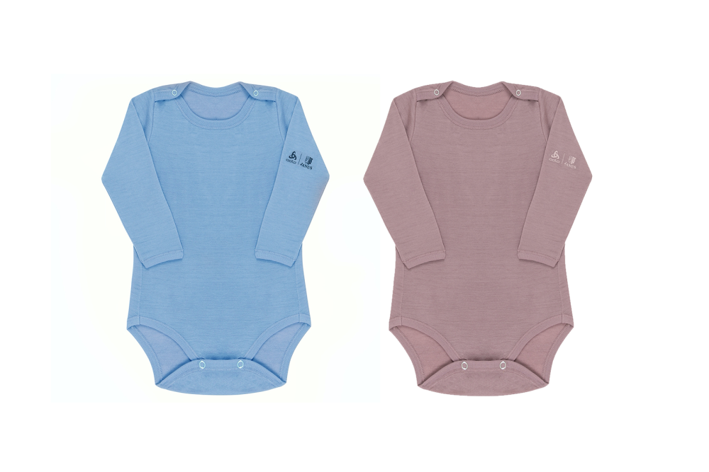 ODLO präsentiert Baby- und Kinderkollektion aus 100 Prozent Naturfasern