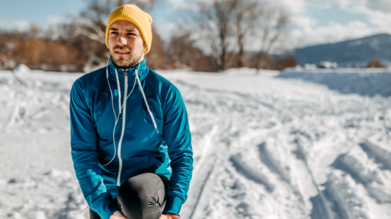 Fit durch die kalte Jahreszeit: 5 Tipps, damit das winterliche Vergnügen ungetrübt bleibt