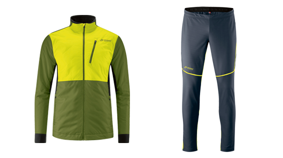 MAIER SPORTS Ilsetra Jacket + Telfs CC Tights