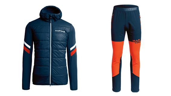 MARTINI SPORTSWEAR   Jacke Full Dribe + Hose Active Pro