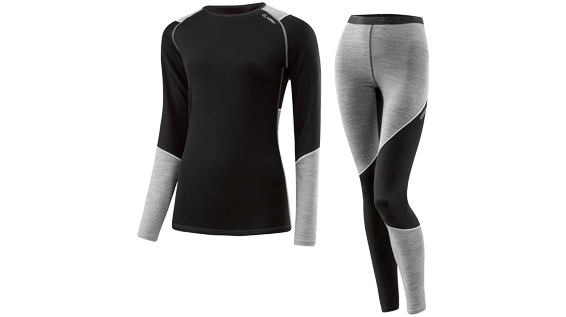 LÖFFLER Transtex®-Merino ­Longsleeve & Longpants