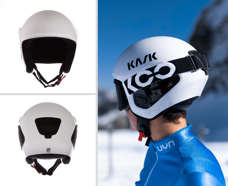 KASK Omega an der Startschranke: Aerodynamik und Schutz im neuen Renn-Skihelm