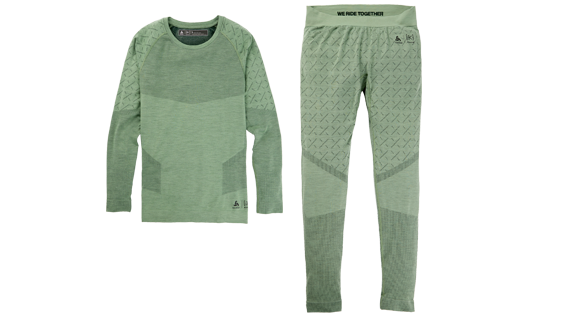 ODLO x Burton: Slokar Performance Wool 200 Base Layer 