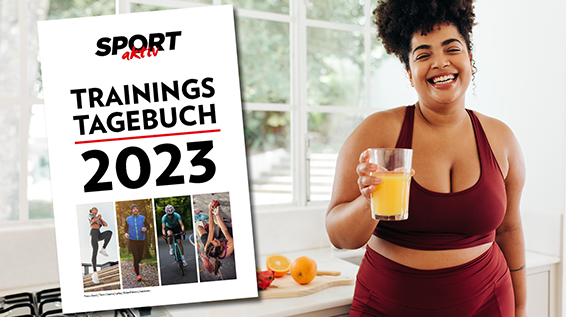 SPORTaktiv Trainingstagebuch 2023