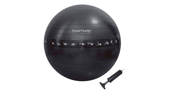 TUNTURI Gymnastikball Anti Burst 65 cm