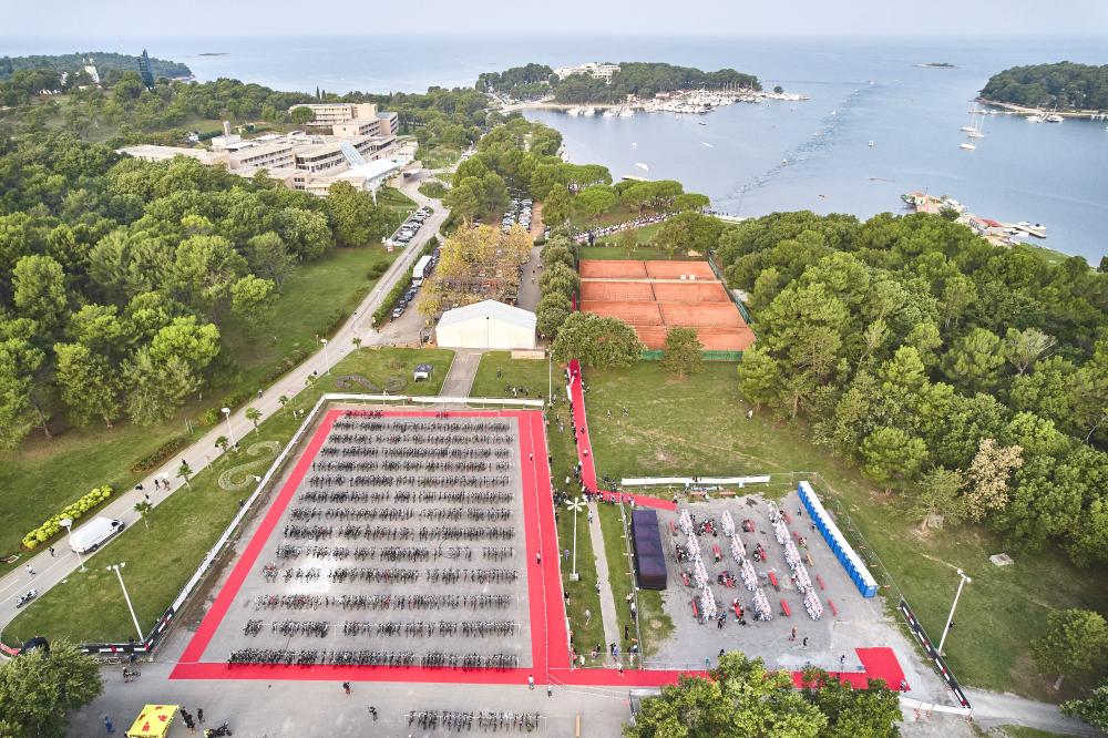 Plava Laguna Ironman 70.3: Sei dabei beim größten Triathlon Kroatiens!