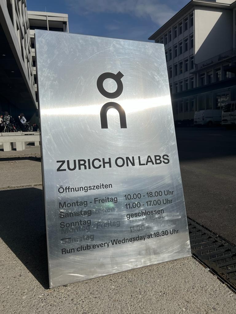 On: Wie im Labor ein neuer Laufschuh entsteht