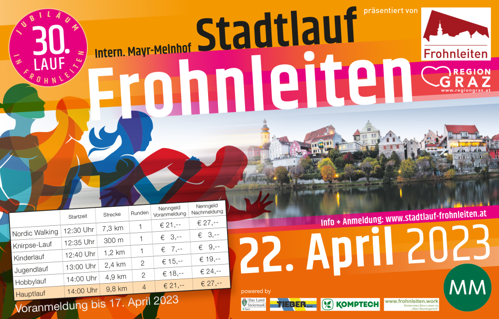 30. Intern. Mayr-Melnhof Stadtlauf 2023