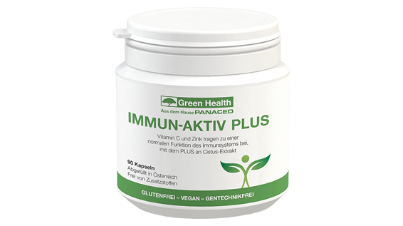 PANACEO Green Health IMMUN-AKTIV PLUS