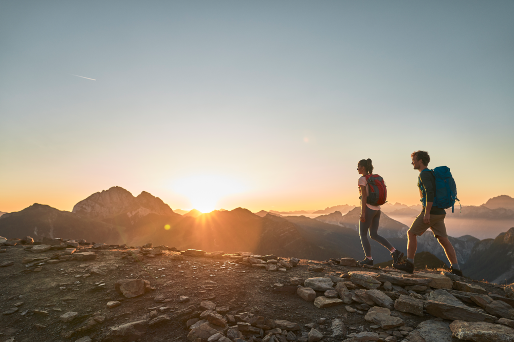 Höhenluft statt Meeresbrise: Im Sommerurlaub dem Ruf der Berge folgen