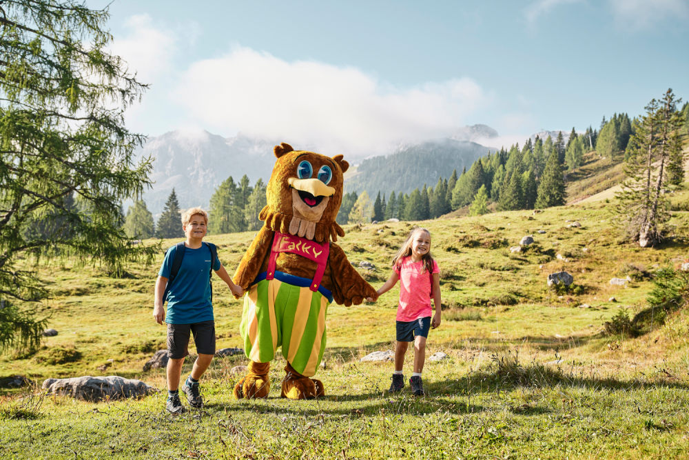 Höhenluft statt Meeresbrise: Im Sommerurlaub dem Ruf der Berge folgen