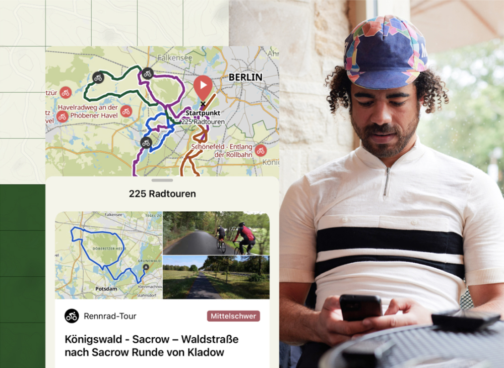 Tourenfinden leicht gemacht mit komoot