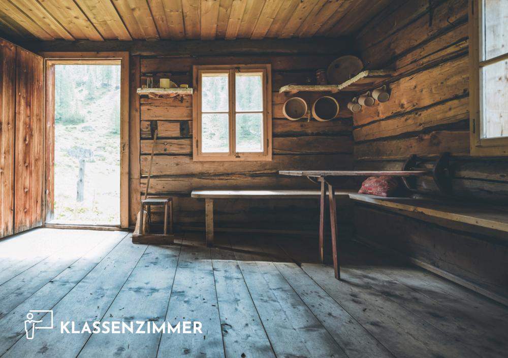Das &quot;Klassenzimmer auf der Alm&quot; sucht eine Heimat