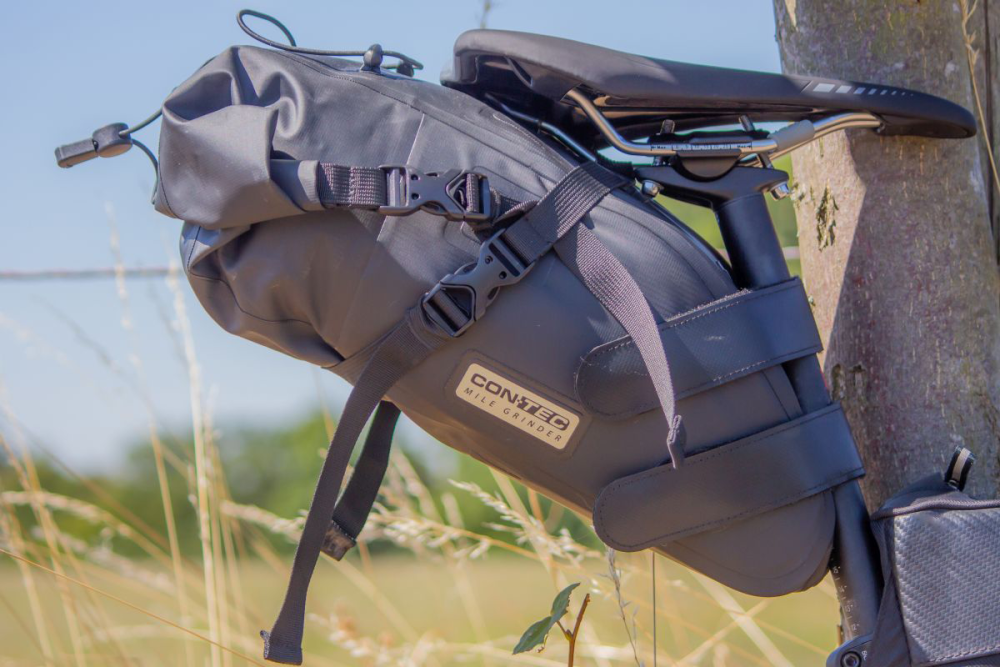 CONTEC Mile Grinder Back 10 Satteltasche