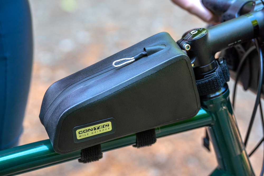 Wasserdichte Bike Top Tube Bag - 1,5L Rahmentasche Für Rennrad & Mountainbike